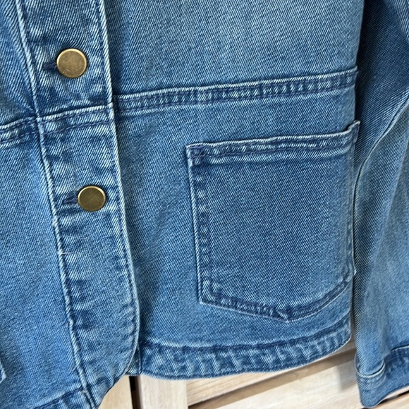 Chore Denim Jacket S (NWOT) - Picture 2 of 6